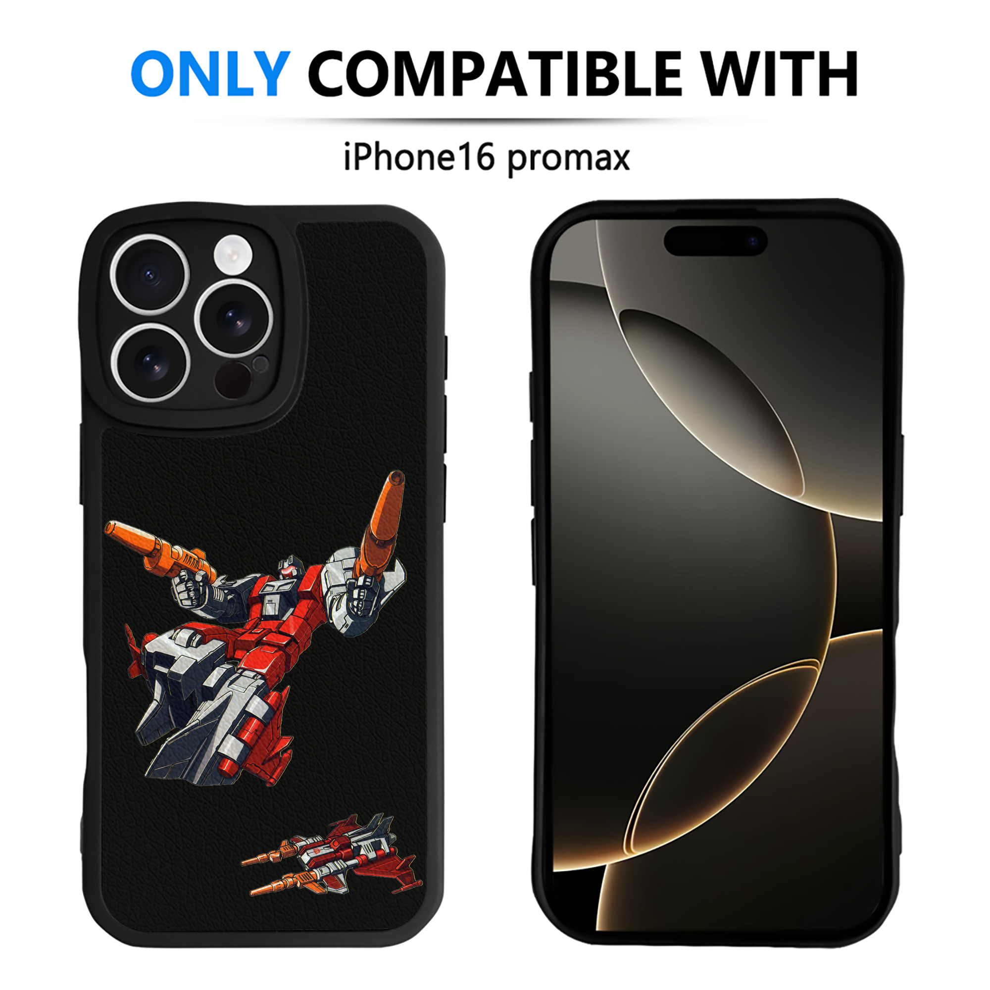 （画像用）  【iPhone 16シリーズ対応】シリコンスマホケース（レザー調） 材質：シリコン